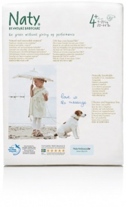 Nature Babycare Size 4+ (20-44lbs/9-20kgs) 25pcs